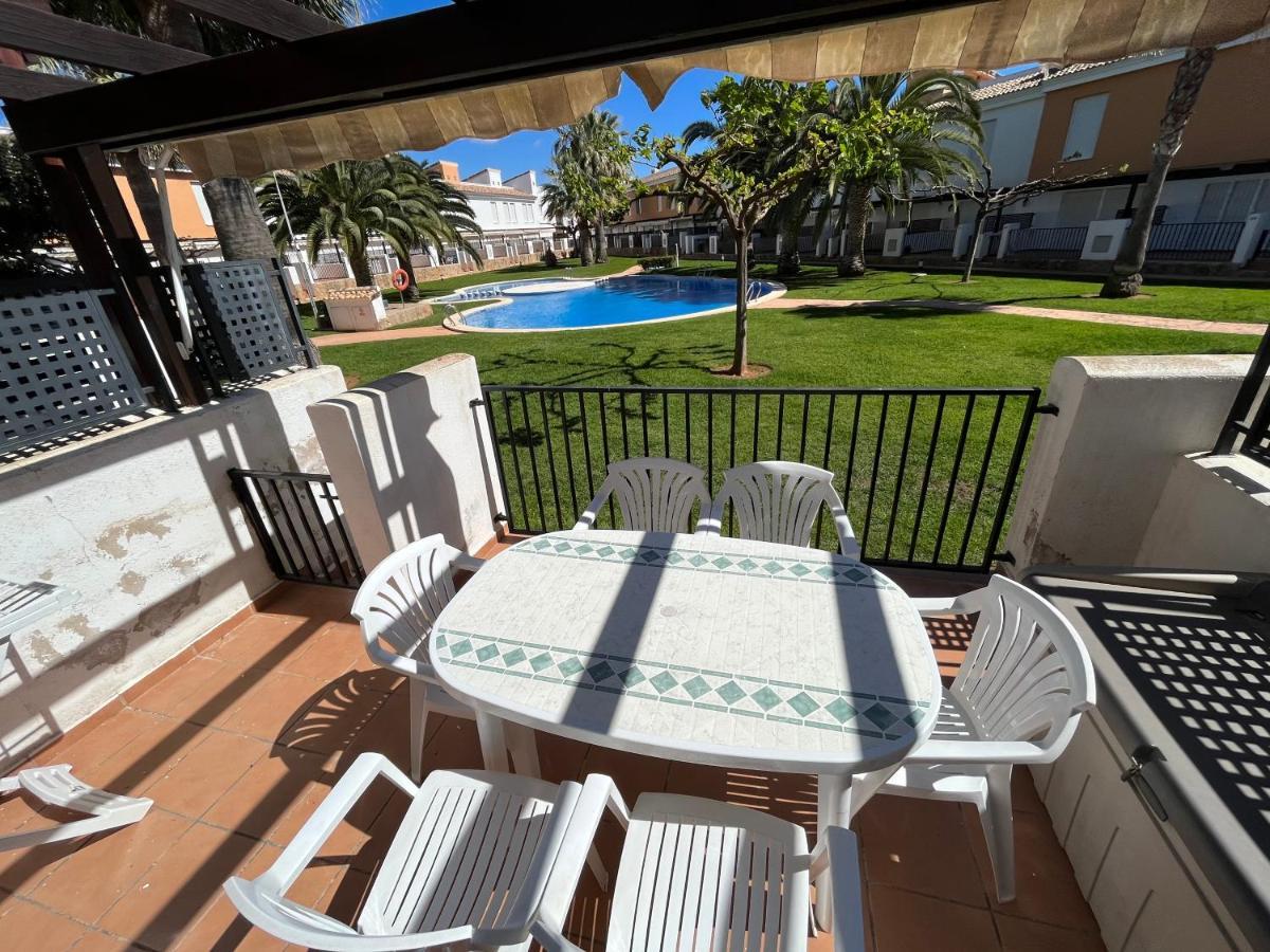 Adosados Palm Beach Altamar Alcoceber Екстер'єр фото