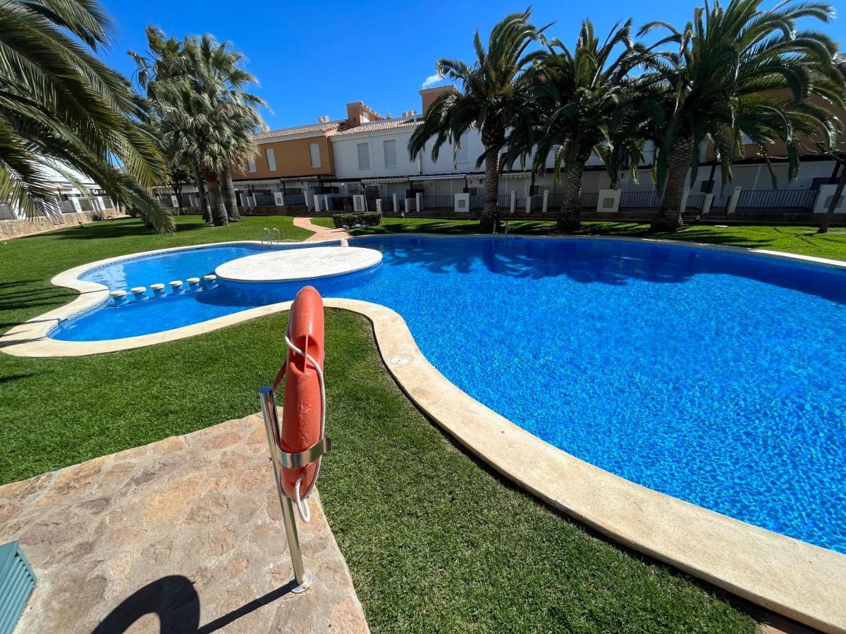 Adosados Palm Beach Altamar Alcoceber Екстер'єр фото