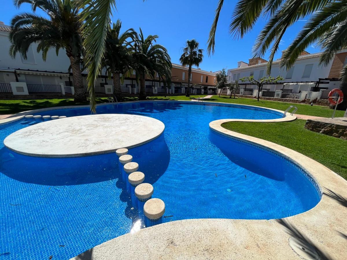 Adosados Palm Beach Altamar Alcoceber Екстер'єр фото